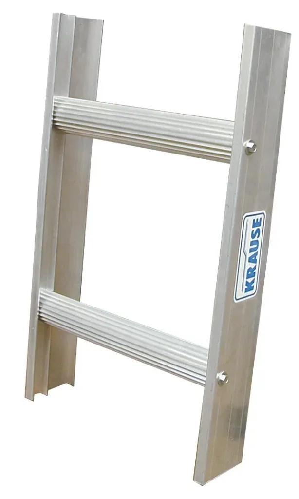 Dachleiter, 14 Sprossen, Alu - Breite 37 cm, Länge 395 cm