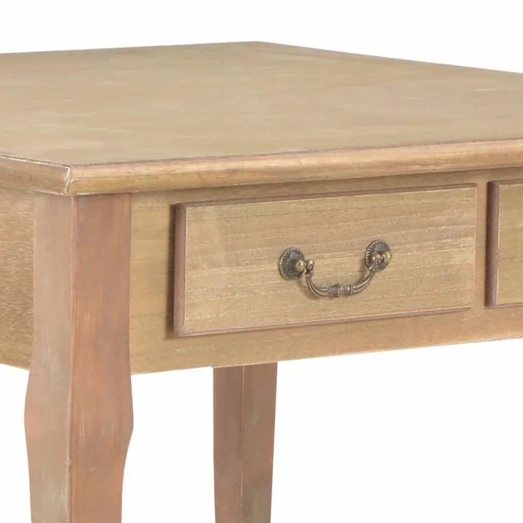 Couchtisch 80x80x50 cm Holz braun