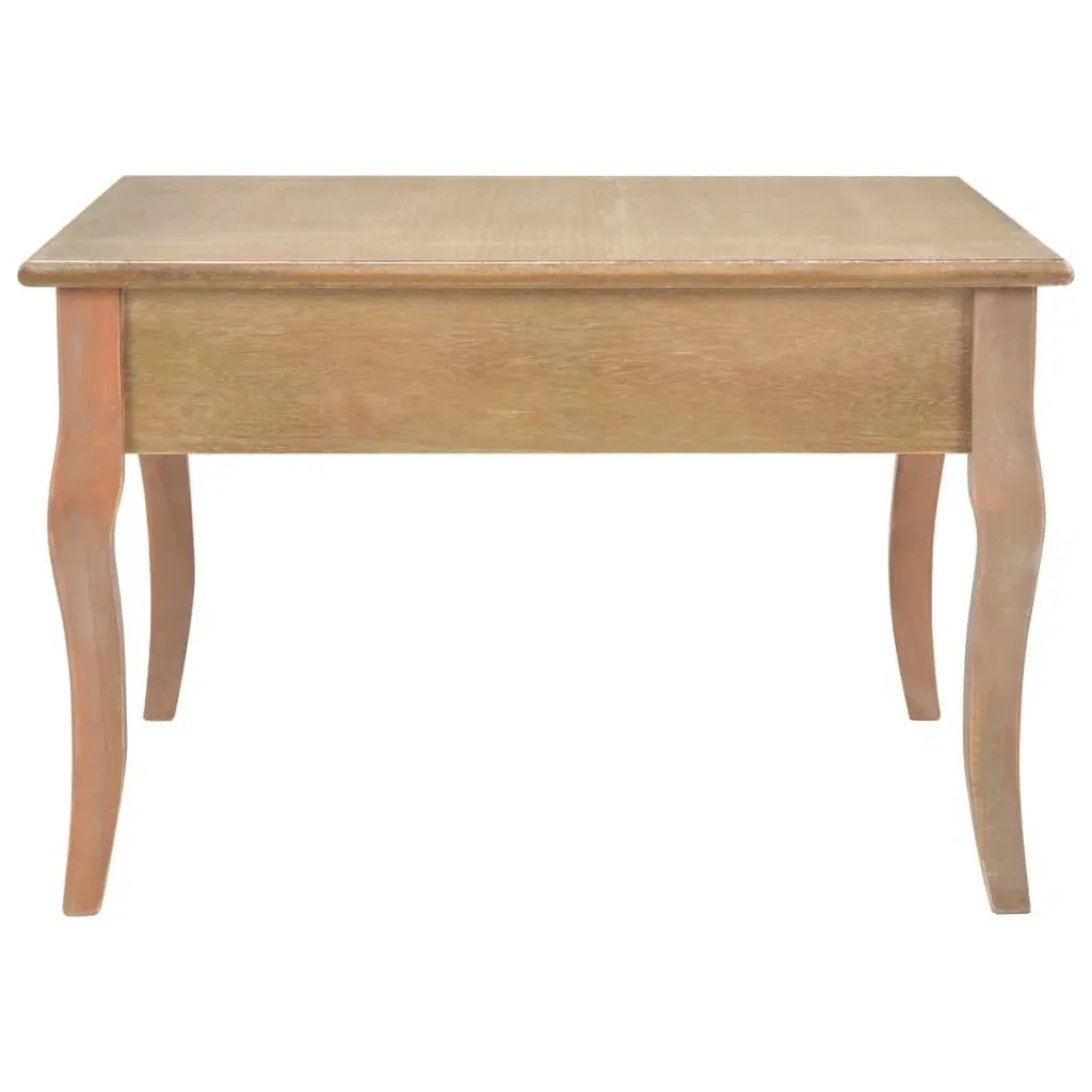 Couchtisch 80x80x50 cm Holz braun