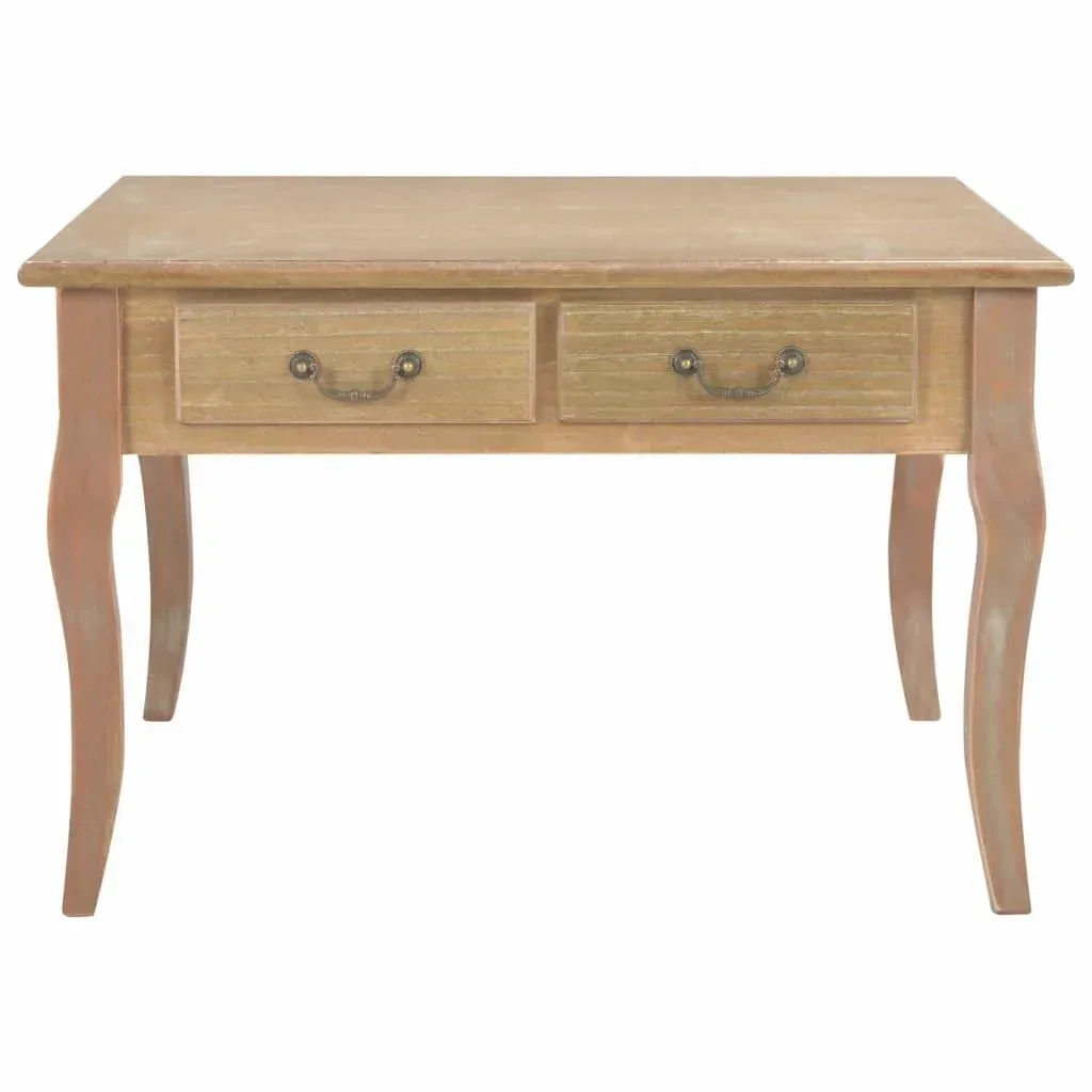 Couchtisch 80x80x50 cm Holz braun