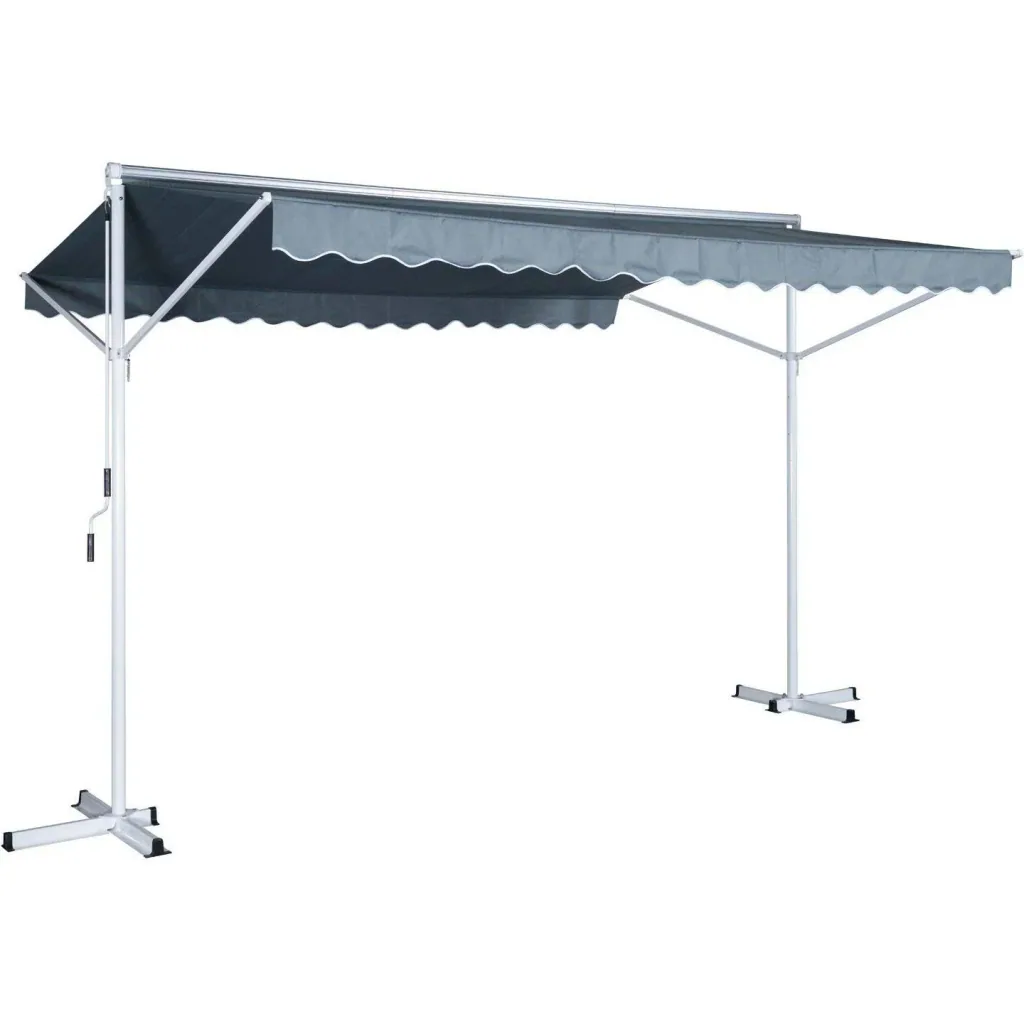 Standmarkise Gartenmarkise mit Faltarm 3