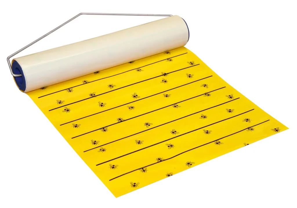 Stallfliegenrolle mit Lockstoff, 9 m x 30 cm