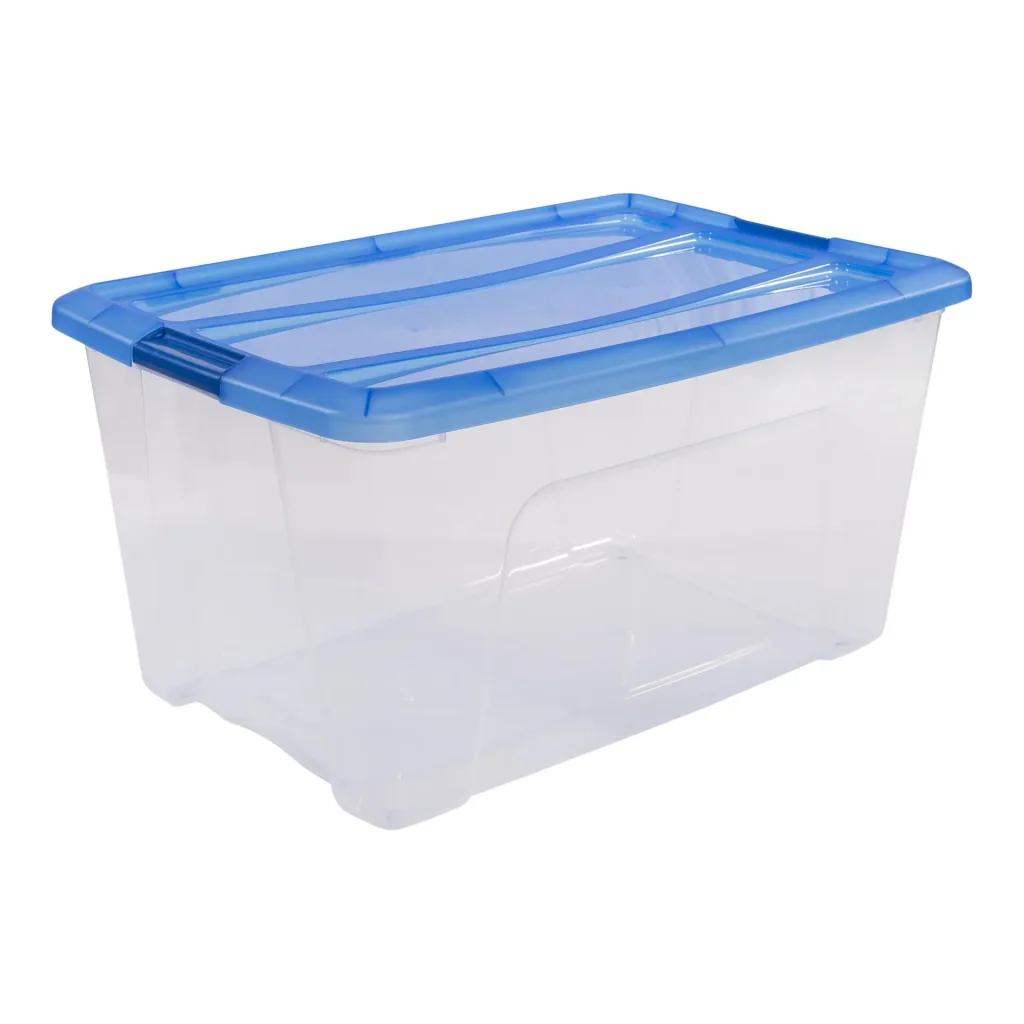 „Clear NTB-45“ Aufbewahrungsbox, 3er Set