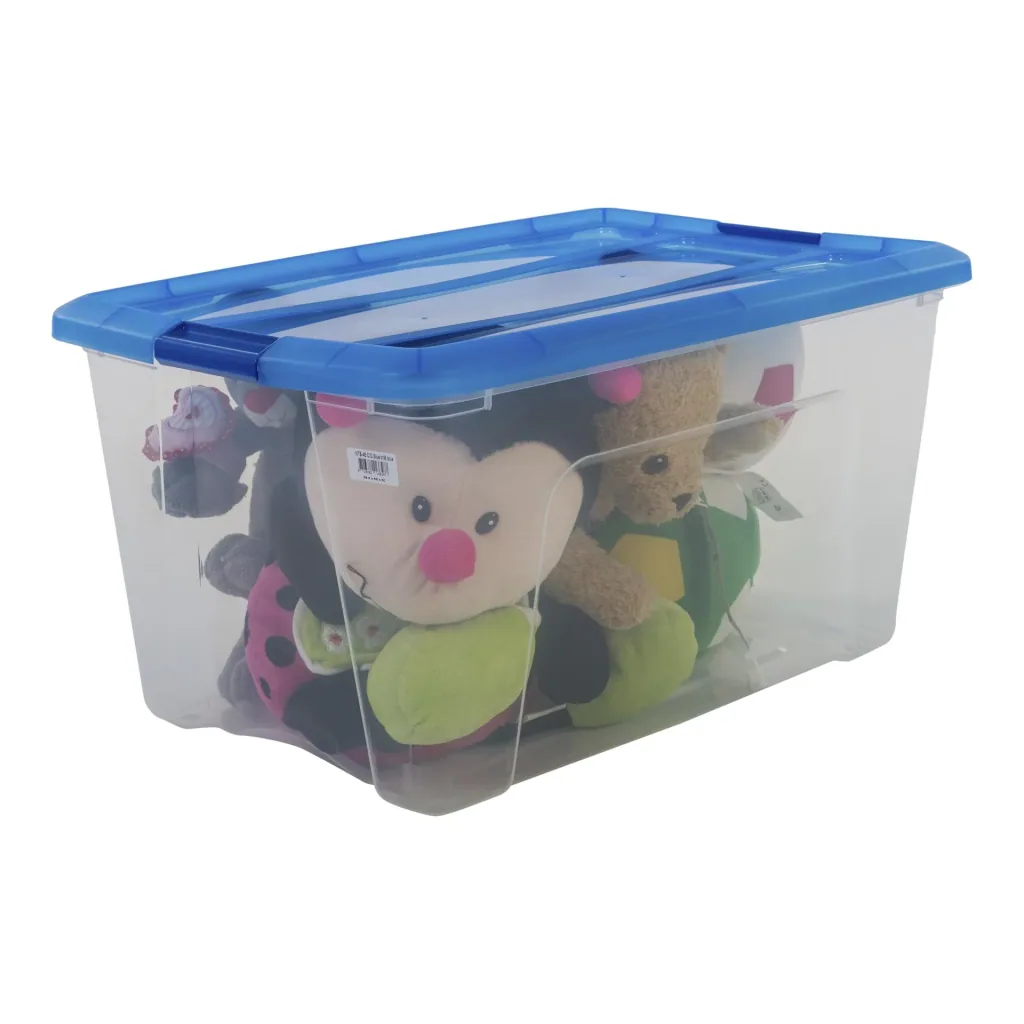 „Clear NTB-45“ Aufbewahrungsbox, 3er Set