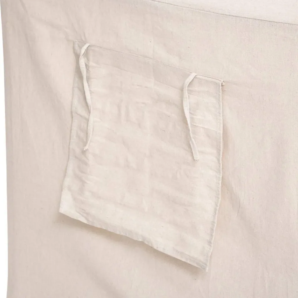 Spielhaus / Kinderhaus - beige - 77,5x116x77,5 cm