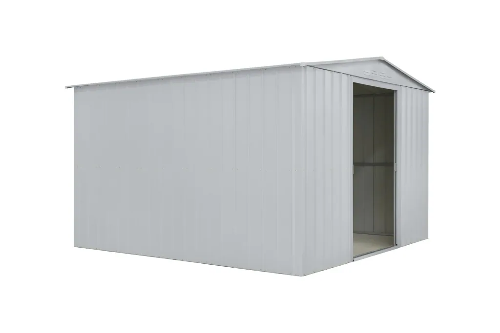 Gerätehaus Gartenmanager Dream 1010 H 178, metallic