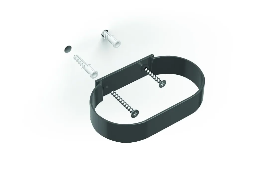 Cleany WC-Bürste flach Inox