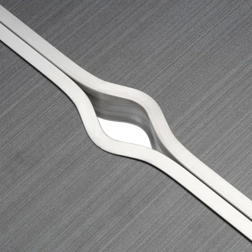Campingbank 5 Stück grau Aluminium faltbar