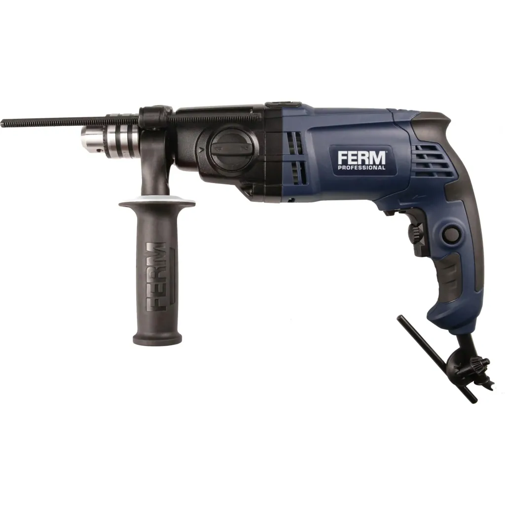 PDM1045P Profi Schlagbohrmaschine 1050W - 2 Gang - Soft griff - Tiefe-Begrenzer - Seitengriff - Mit Robuster Aufbewahrun