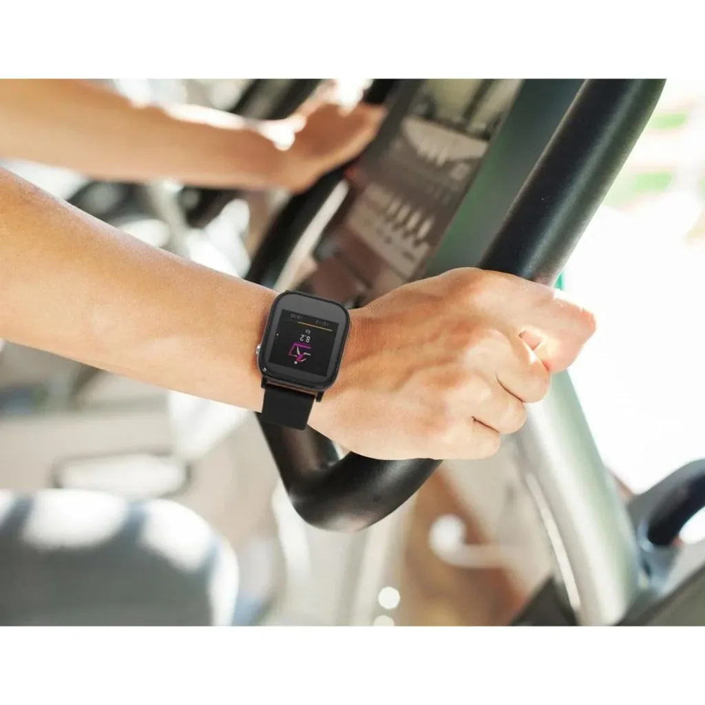 Smartwatch mit Temperaturmessung