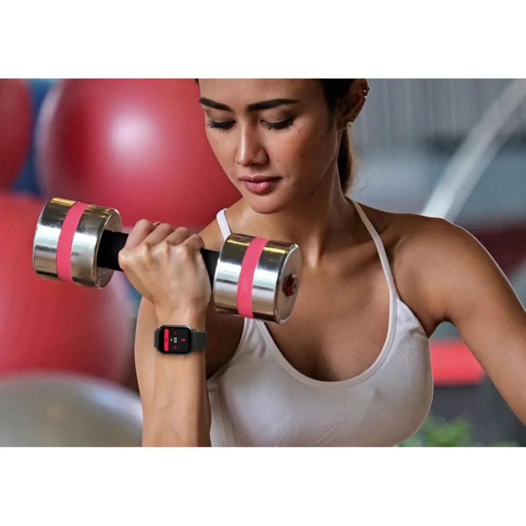 Smartwatch mit Temperaturmessung