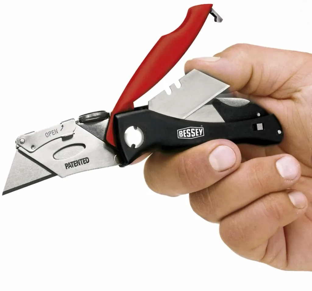 Klingen-Klappmesser mit Kunststoffgriff DBKPH-EU