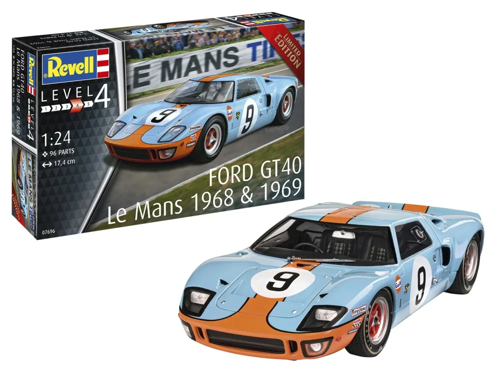 Ford GT 40 Le Mans 1968