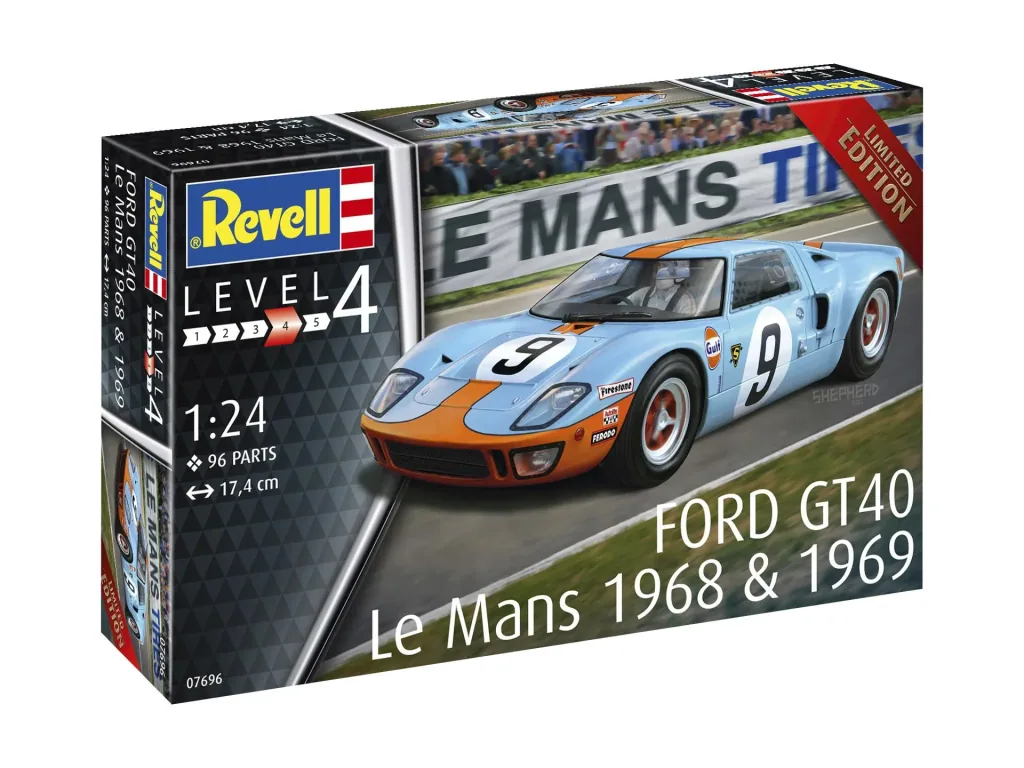Ford GT 40 Le Mans 1968