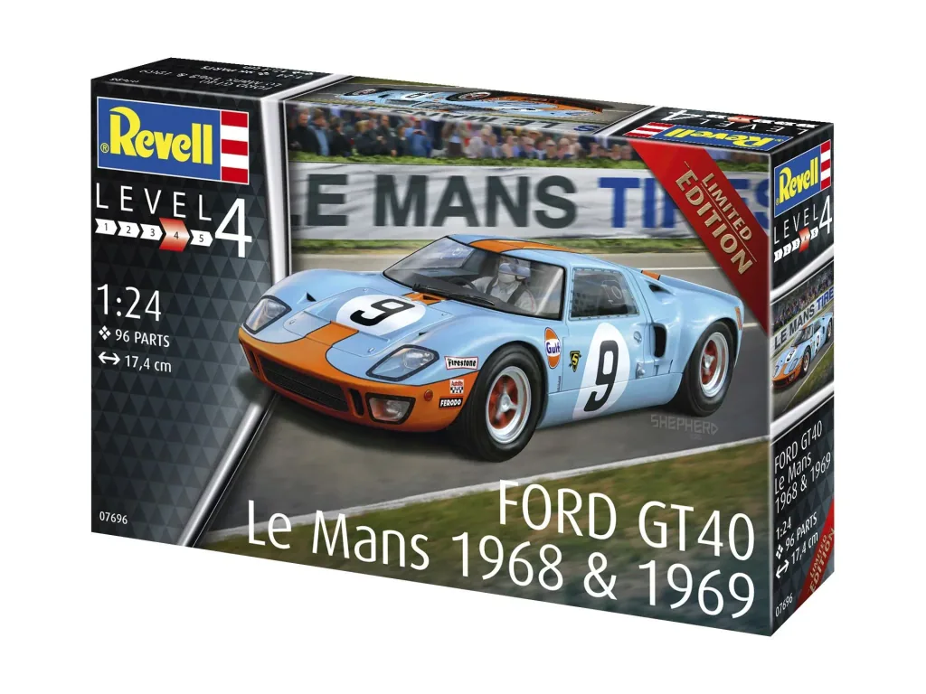 Ford GT 40 Le Mans 1968