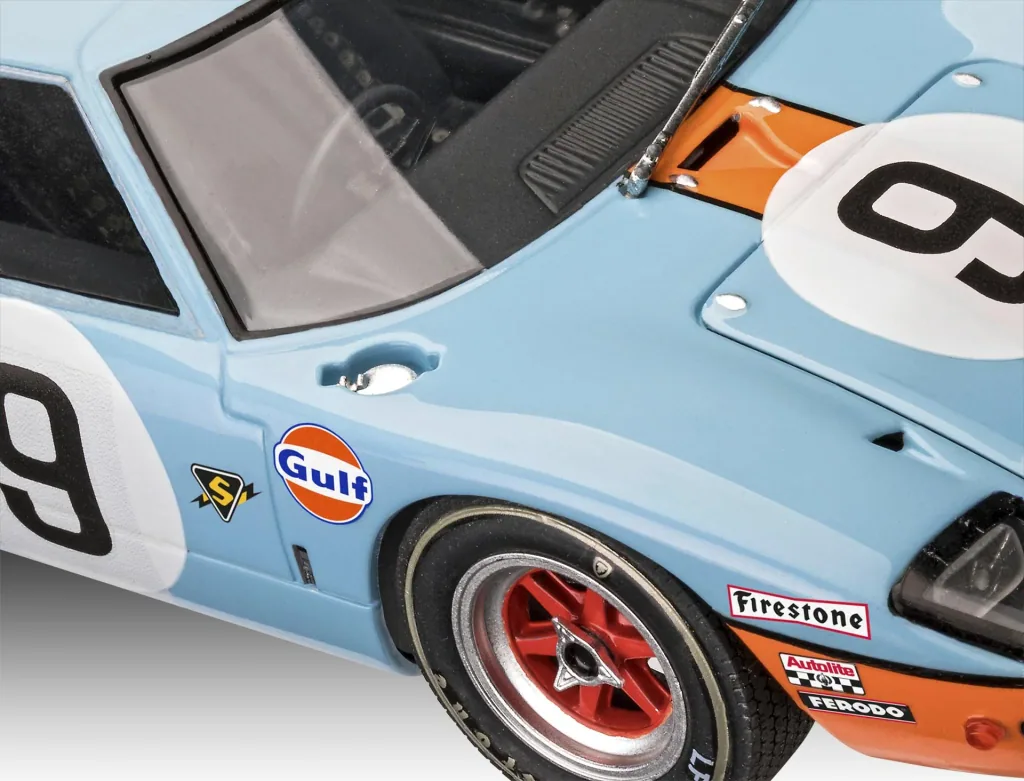 Ford GT 40 Le Mans 1968