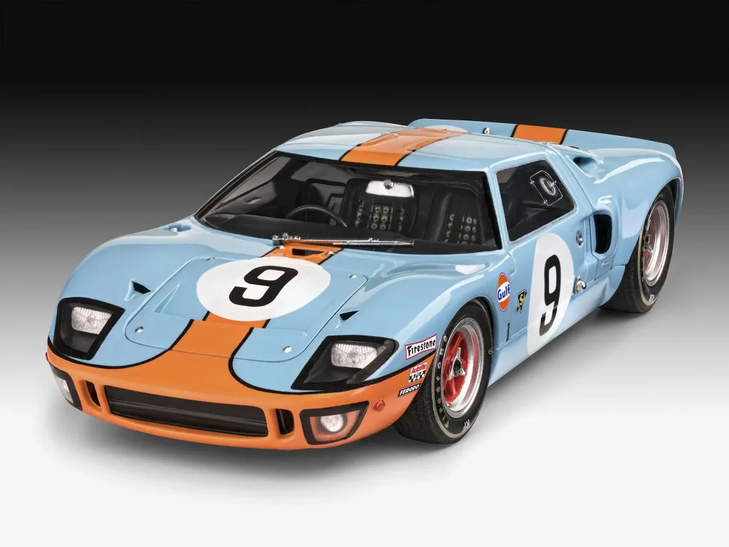 Ford GT 40 Le Mans 1968