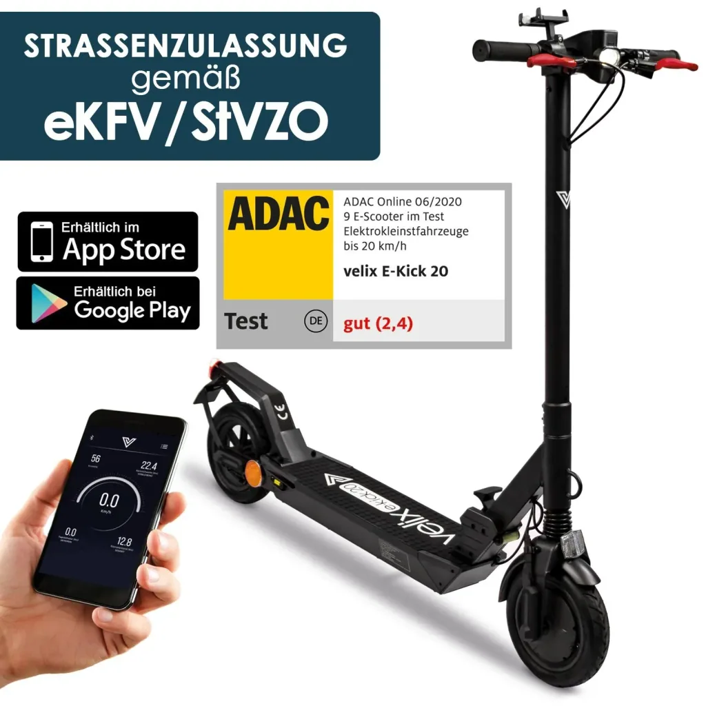 E-Scooter Kick-20" V.2021 - Lithium