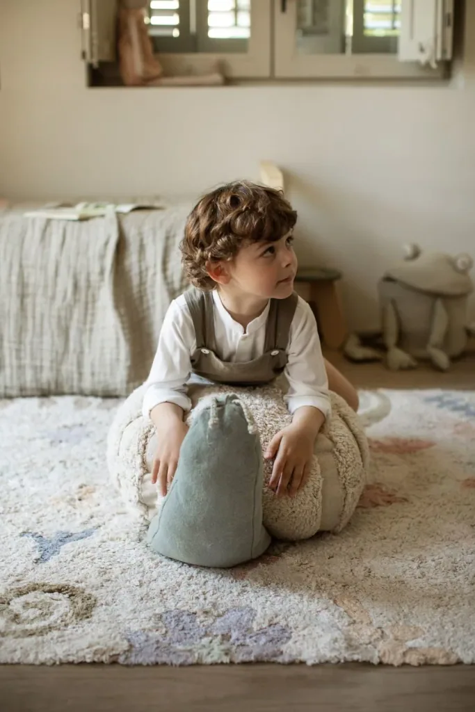 Lorena Canals Sitzsack pouf - Mr. Snail