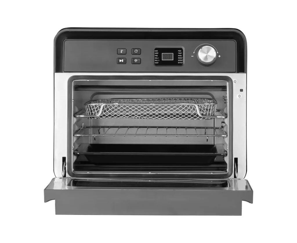 Heißluftfritteuse Air Fry Chef 1700, 22 Liter Garraum.
