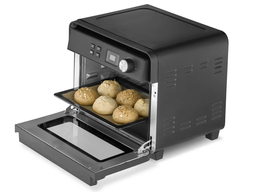 Heißluftfritteuse Air Fry Chef 1700, 22 Liter Garraum.