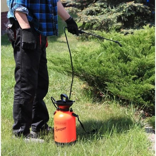 Drucksprüher - 5L - Sprühbereich von 3M
