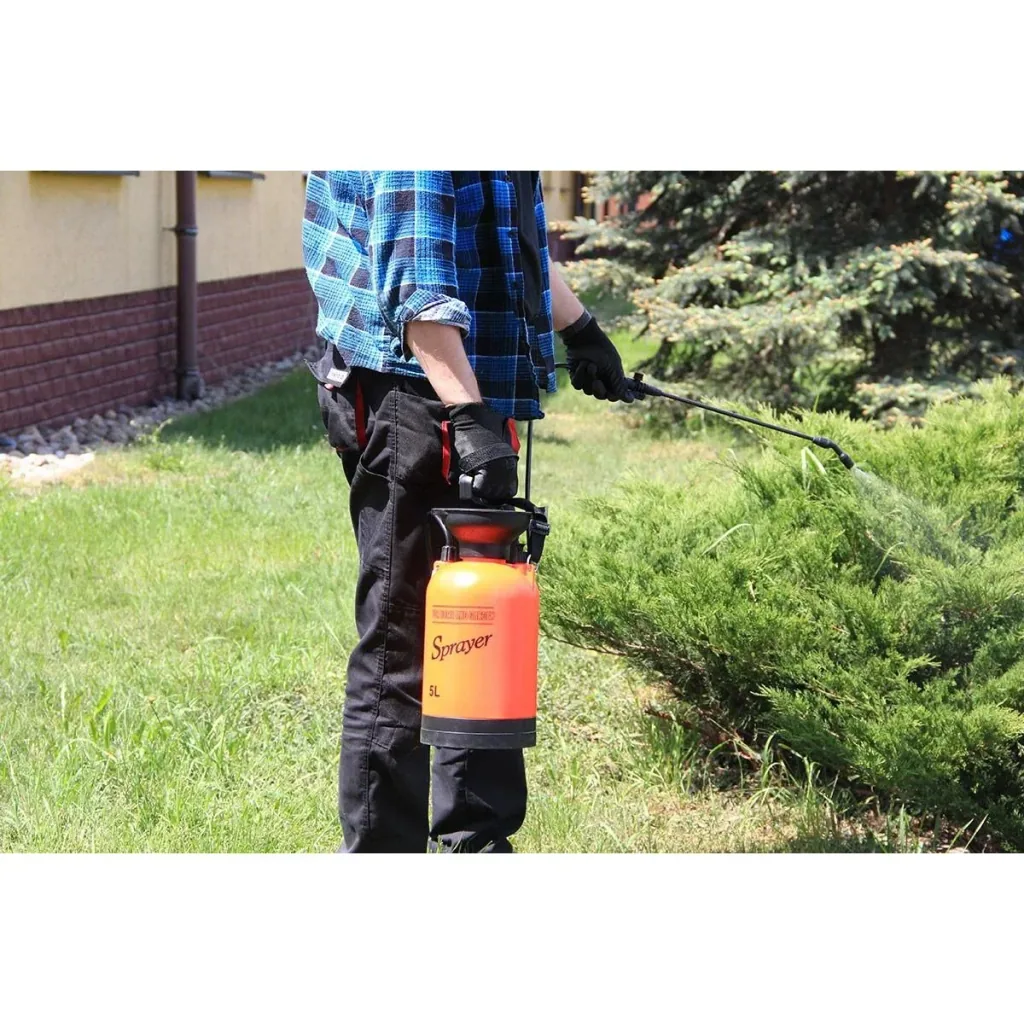 Drucksprüher - 5L - Sprühbereich von 3M