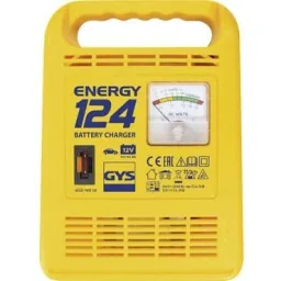 GYS Batterieladegerät energy 124 - 12V 3A 70W