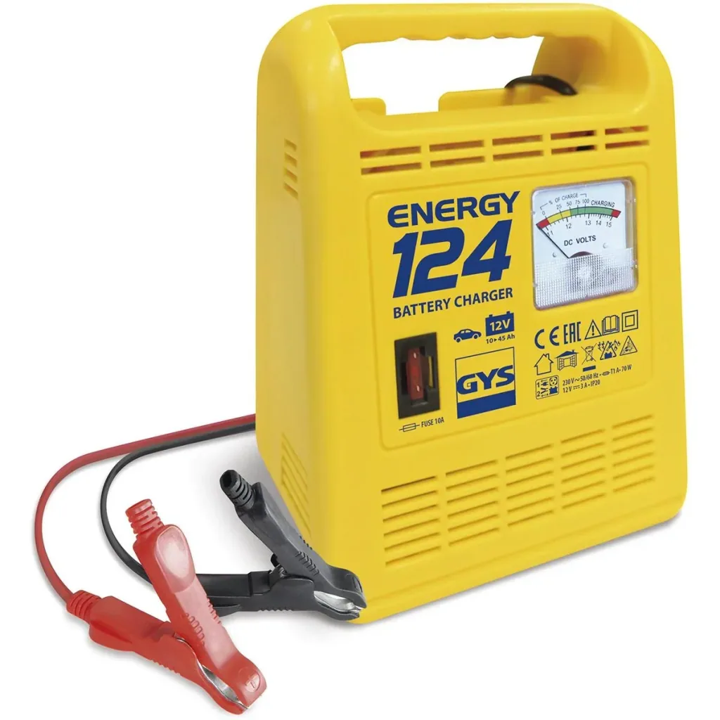 GYS Batterieladegerät energy 124 - 12V 3A 70W