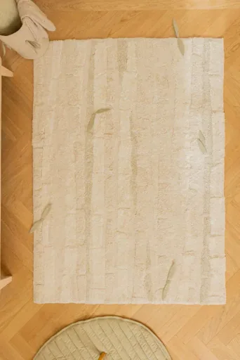 Lorena Canals Waschbarer Teppich - Bamboo Forest, 120 x 160 cm, Größe: 120 x 160 cm