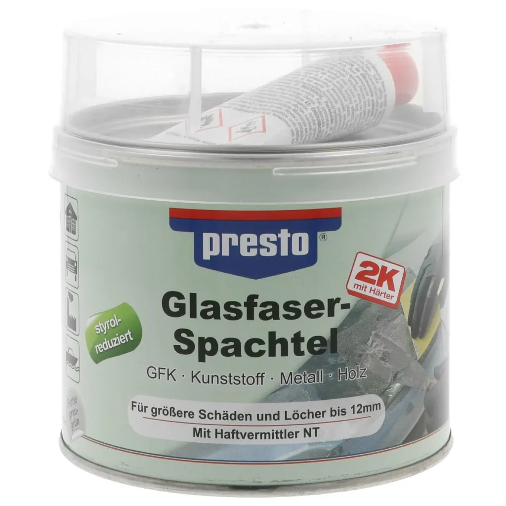 Glasfaserspachtel 1000 g