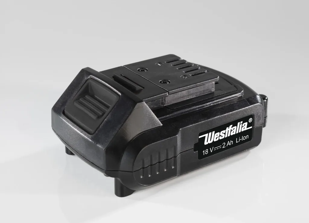 18V Winkelschleifer BL 125 mm - mit Akku und Ladegerät -