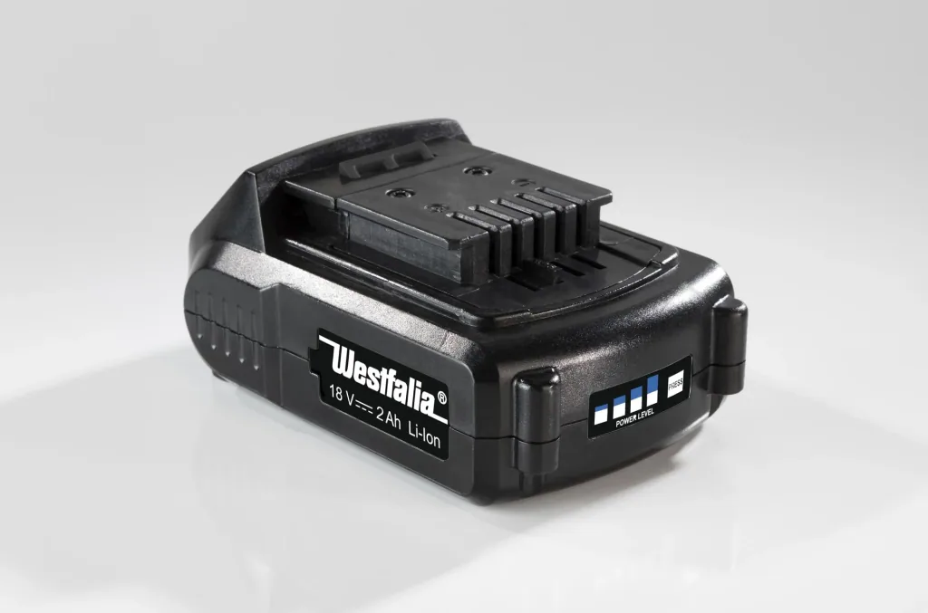 18V Winkelschleifer BL 125 mm - mit Akku und Ladegerät -