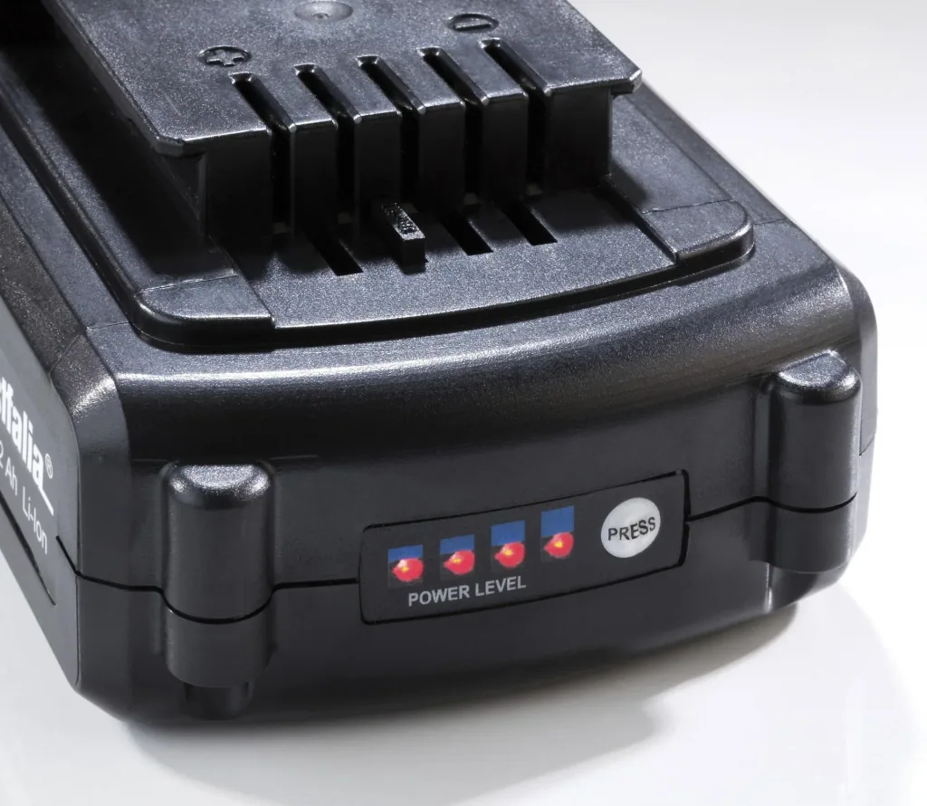 18V Winkelschleifer BL 125 mm - mit Akku und Ladegerät -