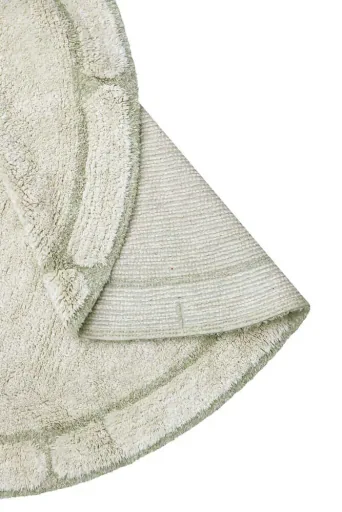 Lorena Canals Waschbarer Teppich - Bamboo Leaf, 120 cm