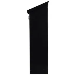 Briefkasten Rio Schwarz - 270x100-395 mm