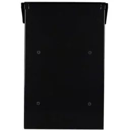 Briefkasten Rio Schwarz - 270x100-395 mm