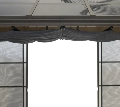 Sojag Aluminium Pavillon und Wintergarten Castel, bronze