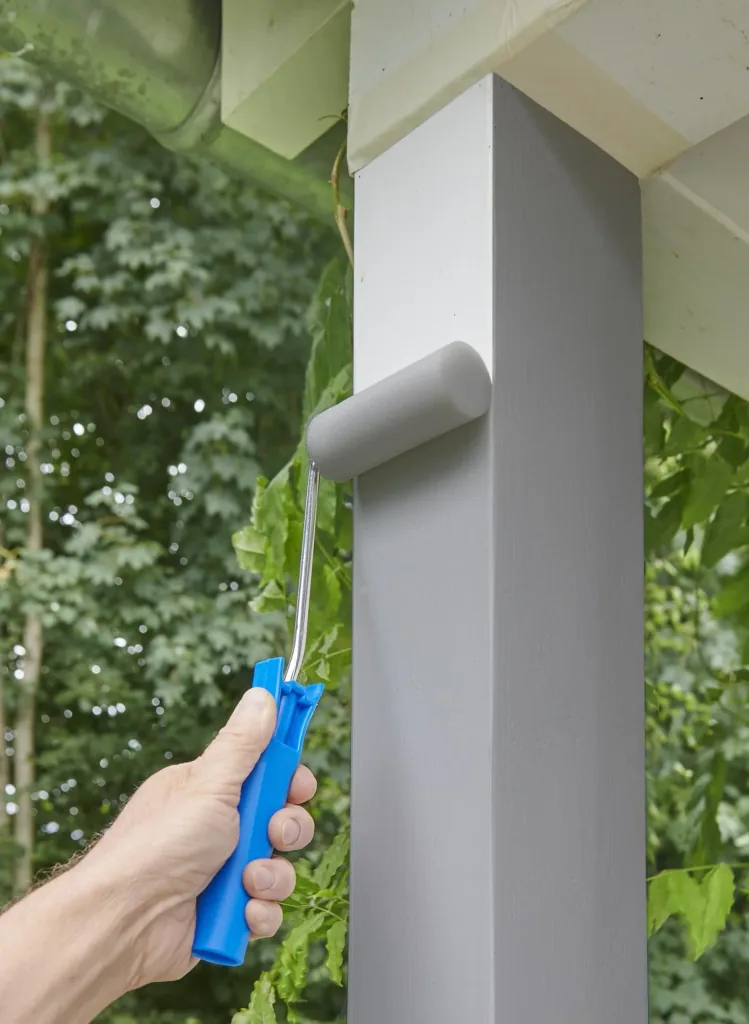 11 -teiliges Wand- und Lackfarben - Rollset