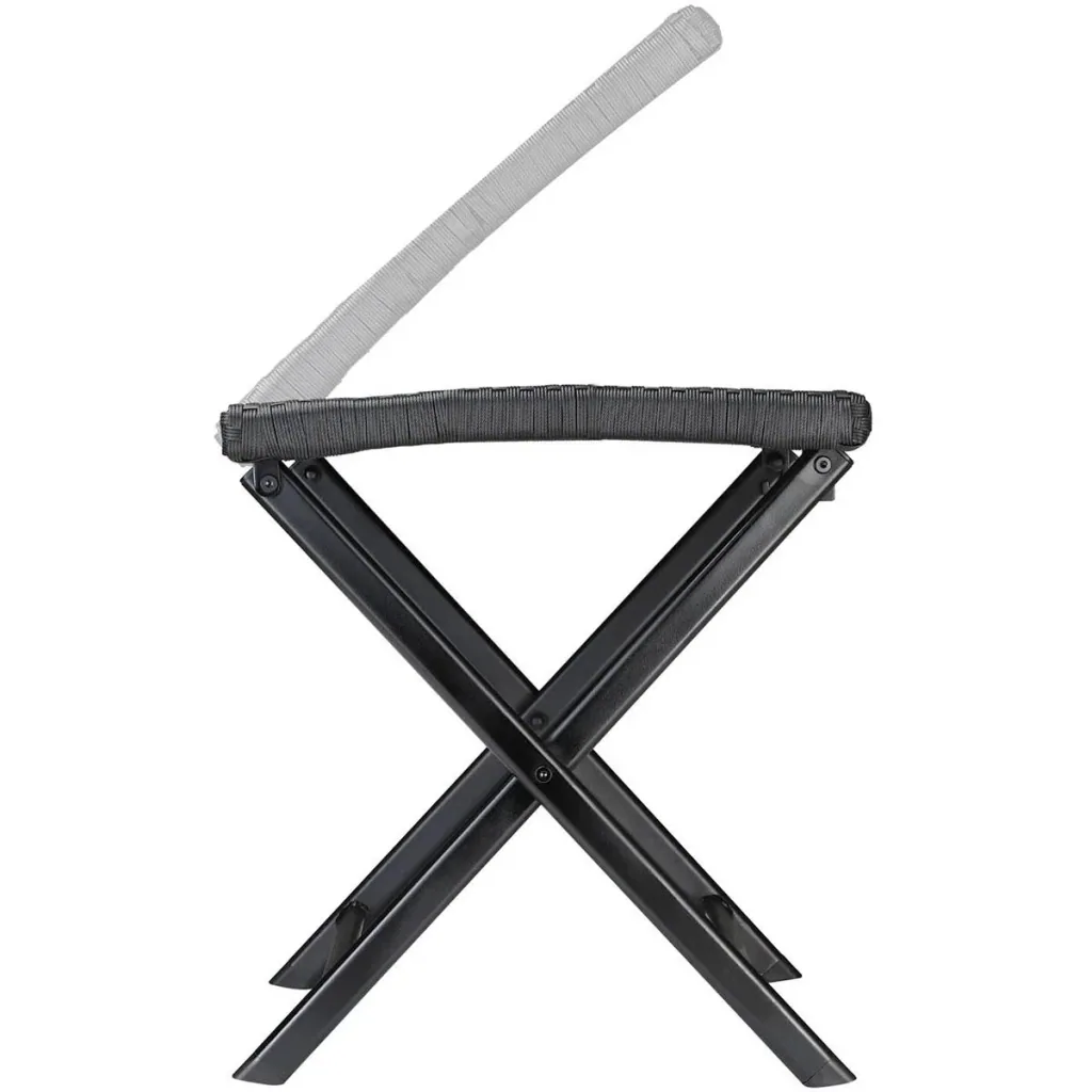 Klapphocker Rom 3in1 - Schwarz