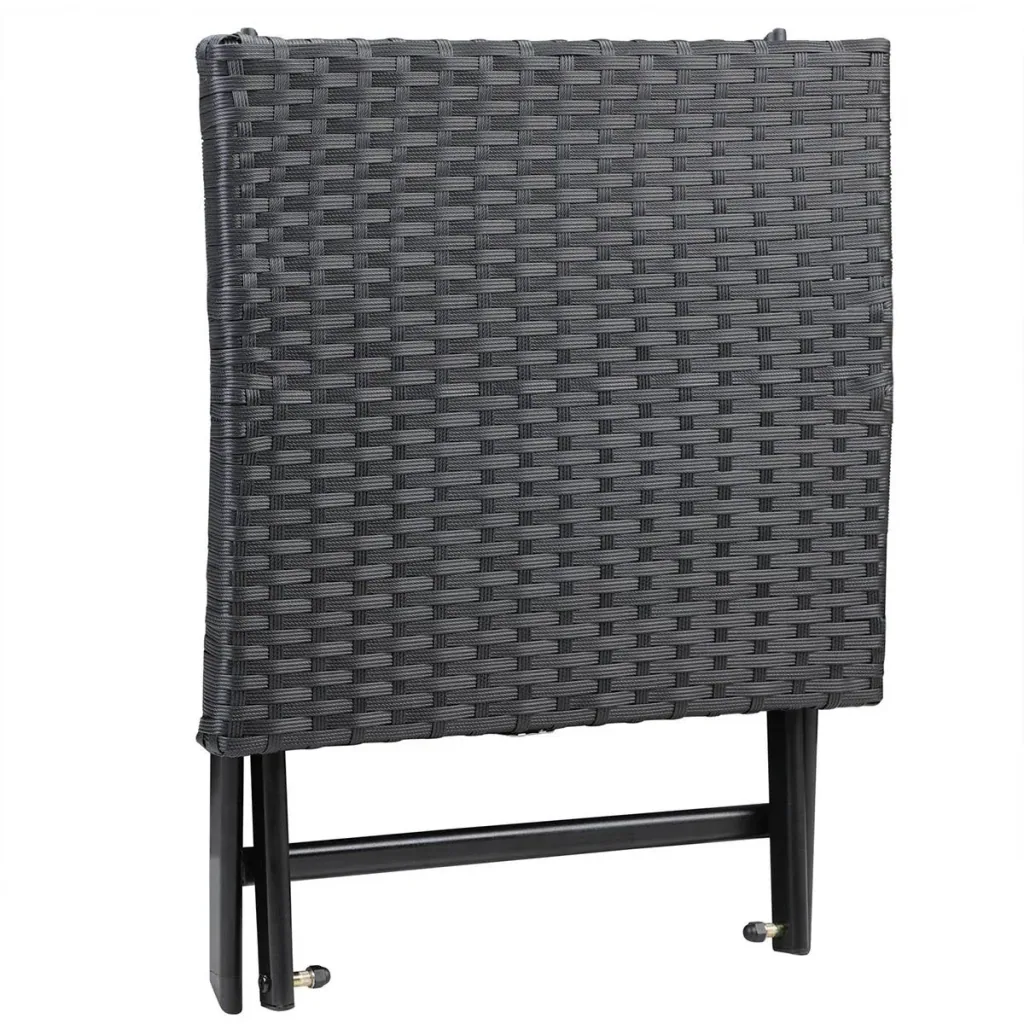 Klapphocker Rom 3in1 - Schwarz