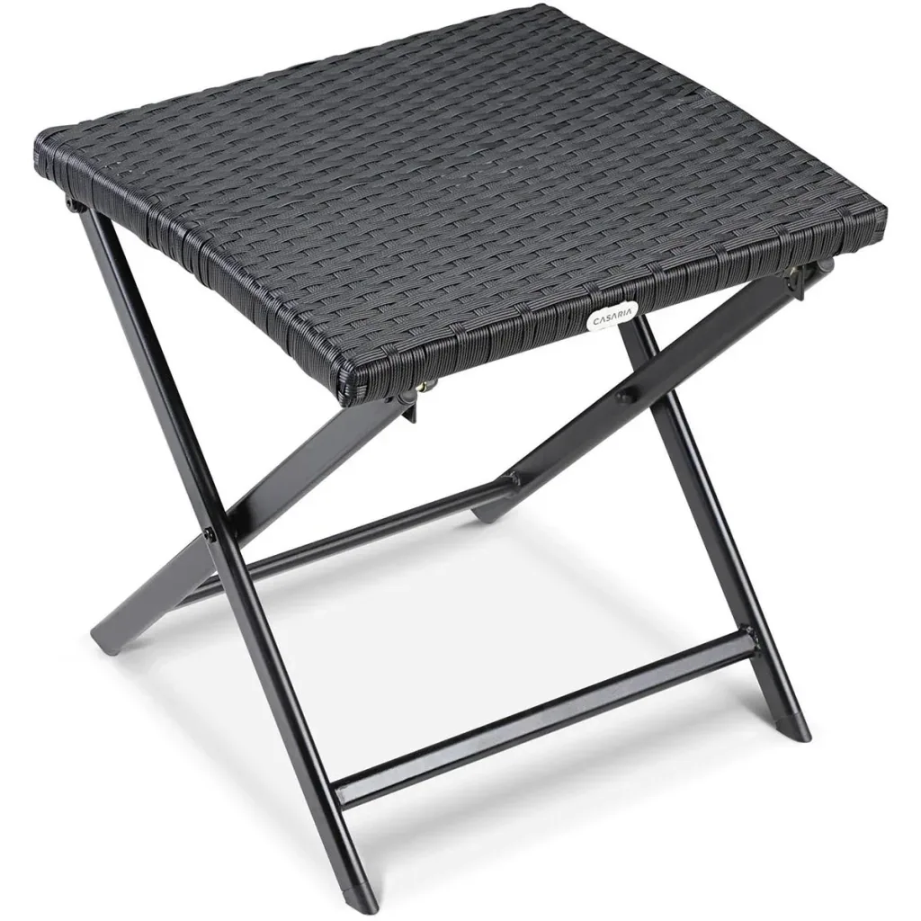 Klapphocker Rom 3in1 - Schwarz