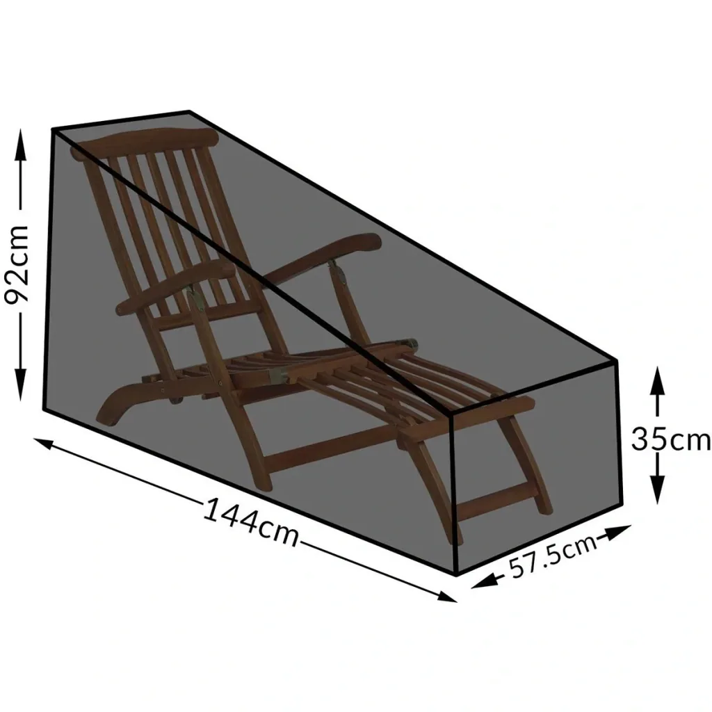 Bezug für Stuhl 144x57,5x92/35cm