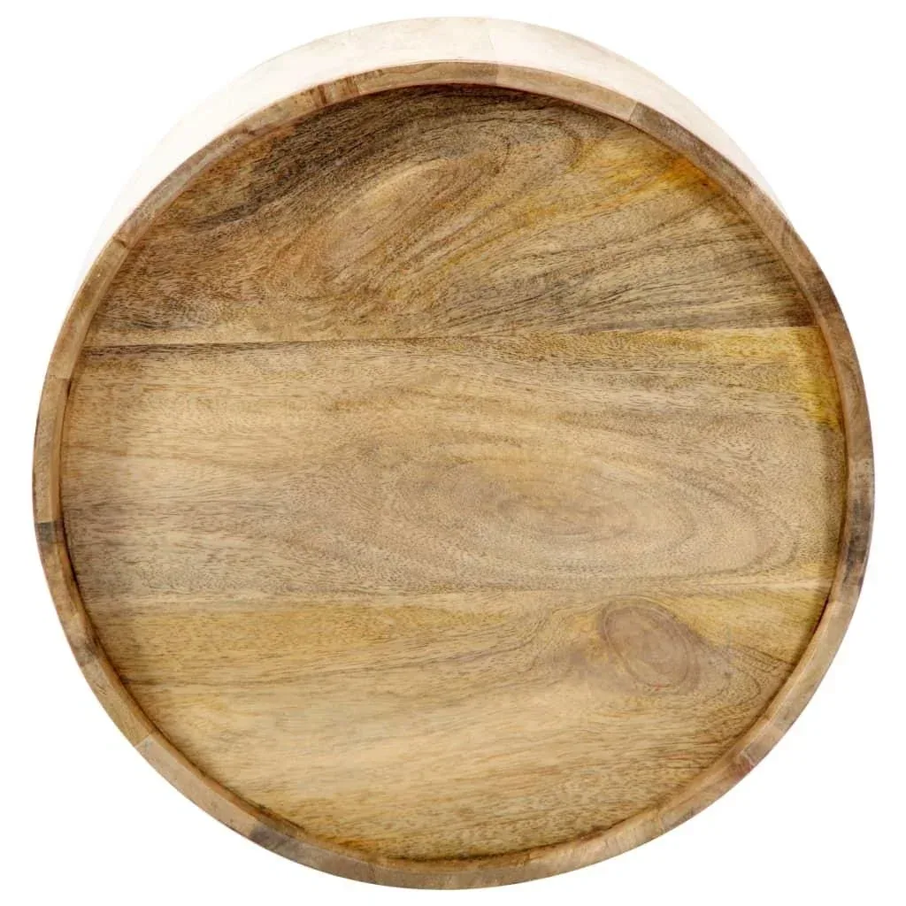 Couchtisch 38x45 cm Mangoholz massiv