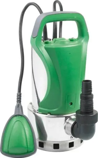 Edelstahl Tauchpumpe 18500 l - Schmutzwasserpumpe