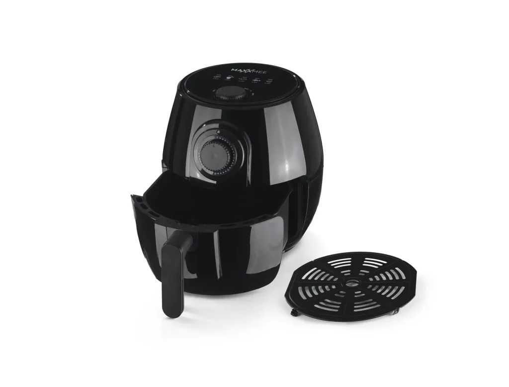 XL Heißluft-Fritteuse 4 Liter, 1400 Watt, schwarz
