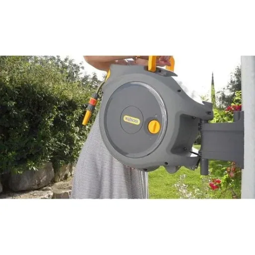 Hozelock Automatik-Schlauchaufroller