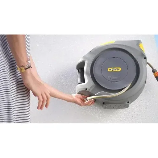 Hozelock Automatik-Schlauchaufroller