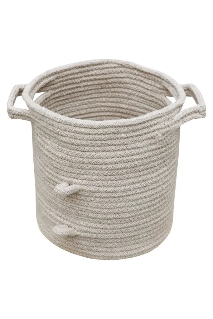 Lorena Canals Spielzeugkorb, Spielkorb - Little Chef, 21 x 21 cm