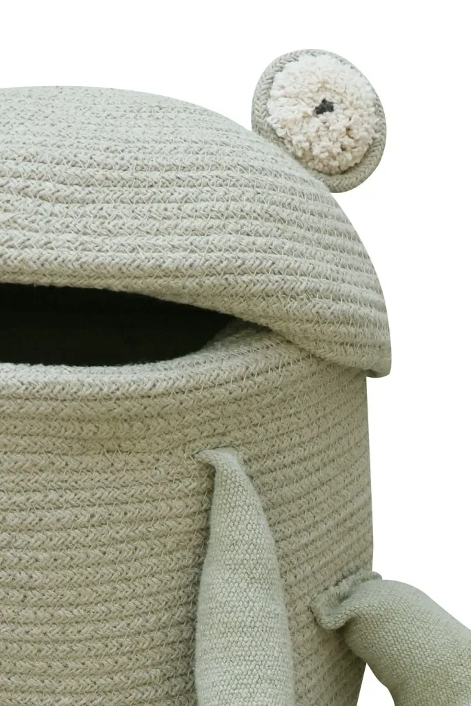 Lorena Canals Aufbewahrungskorb kinder, Spielzeugkorb - Fred the Frog